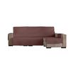 Funda Chaiselongue Acolchada Con Hilo Reversible 290 Brazo Derecho Eden  Marron Estoralis