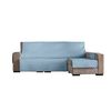 Funda Chaiselongue Acolchada Con Hilo Reversible 240 Brazo Derecho Eden  Celeste Estoralis