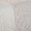 Colcha Jacquard De Primavera Estoralis Para Cama De 135 Cms. Belo Beige