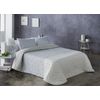 Colcha Jacquard De Primavera Estoralis Para Cama De 135 Cms. Belo Gris