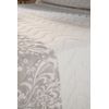 Colcha Jacquard De Primavera Estoralis Para Cama De 150 Cms. Nova Beige