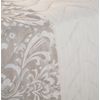 Colcha Jacquard De Primavera Estoralis Para Cama De 150 Cms. Nova Beige