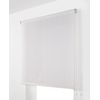 Estor Enrollable Transucido Bran, 130 X 175 Cm. Blanco Estoralis