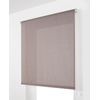 Estor Enrollable Transucido Bran, 130 X 250 Cm. Tabaco Estoralis