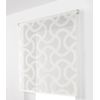 Estor Enrollable Transucido Bronn, 150 X 250 Cm. Blanco Estoralis