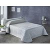 Edredon Conforter Jacquard Estoralis Para Cama De 180 Cms. Porto Gris