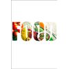Estor Enrollable Digital Easyfix Cocina, Food,  De Ancho Por Largo, 100x150 ,cms.