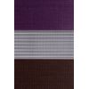 Estor Noche Y Día, Estor Enrollable Con Doble Tejido Loras, 105 X 175 Cm.  Marróm/violeta Estoralis