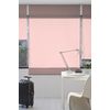 Estor Enrollable Sin Taladrar Easy Fix Translucido Aral,  45 X 180 Cm. Rosa