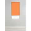 Estor Enrollable Sin Taladrar Easy Fix Translucido Aral,  55 X 180 Cm. Naranja