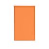 Estor Enrollable Sin Taladrar Easy Fix Translucido Aral,  70 X 180 Cm. Naranja