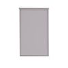 Estor Enrollable Sin Taladrar Easy Fix Translucido Aral,  45 X 180 Cm. Gris