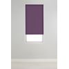 Estor Enrollable Sin Taladrar Easy Fix Translucido Aral,  45 X 180 Cm. Violeta