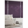 Estor Enrollable Sin Taladrar Easy Fix Translucido Aral,  45 X 180 Cm. Violeta