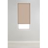 Estor Enrollable Sin Taladrar Easy Fix Translucido Aral,  45 X 180 Cm. Taupe