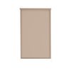 Estor Enrollable Sin Taladrar Easy Fix Translucido Aral,  45 X 180 Cm. Taupe