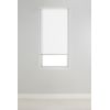 Estor Enrollable Sin Taladrar Easy Fix Translucido Aral,  90 X 180 Cm. Blanco