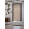 Estor Enrollable Translucido Liso Aral, 120 X 230 Cm. Taupe Estoralis