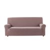 Funda De Sofa Elástica Adaptable Beta, 3 Plazas - 180 - 200 Cm.  Rosa Estoralis