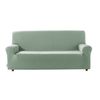 Funda De Sofa Elástica Adaptable Beta, 4 Plazas - 210 - 240 Cm.  Verde Estoralis