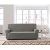 Funda De Sofa Elástica Adaptable Beta, 2 Plazas - 140 - 170 Cm.  Gris Perla Estoralis