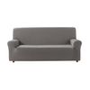 Funda De Sofa Elástica Adaptable Beta, 2 Plazas - 140 - 170 Cm.  Gris Perla Estoralis