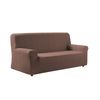 Funda De Sofa Bielastica Adaptable Z51, 4 Plazas - 210 - 240 Cm.  Teja Estoralis