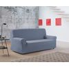 Funda De Sofa Bielastica Adaptable Z51, 2 Plazas - 140 - 170 Cm.  Celeste Estoralis