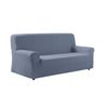 Funda De Sofa Bielastica Adaptable Z51, 2 Plazas - 140 - 170 Cm.  Celeste Estoralis