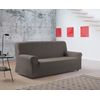 Funda De Sofa Bielastica Adaptable Z51, 3 Plazas - 180 - 200 Cm.  Tabaco Estoralis