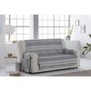 Funda De Sofá Practica, Salva Sofa Jana, 1 Plaza 55 X 220 Cm.  Gris Estoralis