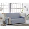 Funda De Sofá Practica, Salva Sofa Luna, 2 Plazas 110 X 220 Cm.  Azul Estoralis