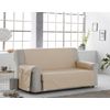 Funda De Sofá Practica, Salva Sofa Luna, 2 Plazas 110 X 220 Cm.  Beige Estoralis