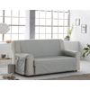 Funda De Sofá Practica, Salva Sofa Luna, 3 Plazas 150 X 220 Cm.  Gris Estoralis