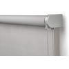 Estor Enrollable Tecnico Screen 5% Apertura Stannis, 90 X 230 Cm.gris Claro Estoralis