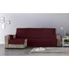 Funda Chaiselongue Acolchada Con Hilo Reversible 290 Brazo Izquierdo Eden Rojo Estoralis