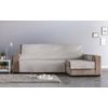 Funda Chaiselongue Acolchada Con Hilo Reversible 290 Brazo Derecho Eden  Beige Estoralis