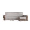 Funda Chaiselongue Acolchada Con Hilo Reversible 290 Brazo Derecho Eden  Beige Estoralis