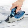 Black & Decker Bxir1000e Plancha Plancha A Vapor Suela De Acero Inoxidable 1000 W Azul, Blanco