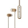 Earphones Eco Bluetooth Beech Wood