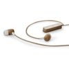 Earphones Eco Bluetooth Beech Wood