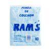 Funda De Colchón Punto Madeira Ram´s Cama 105 Azul