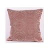 Cojin 45*45 Rosa Geometrico Flor Con Relleno 400 Gr Valerie