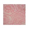 Cojin 45*45 Rosa Geometrico Flor Con Relleno 400 Gr Valerie