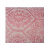 Cojin 53*33 Rosa Geometrico Flor Con Relleno 380 Gr Valerie