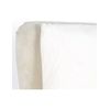 Cojin 45*45 Beige Dorado Cenefa Flor Con Relleno 400 Gr Vivienne