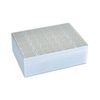 Caja 24cm Decoracion Geometrica Dorada Albba