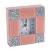 Reloj 15*15 Rosa Esquinas Brillo Alina