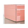 Juego De 2 Cajas 21cm Y 27cm Rosa Brilla Exterior Neil