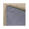 Cojin 43*43 Azul Fondo Beige Entrelazado 380gr Ire